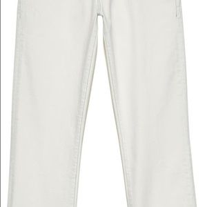 Frame white denim jeans size 30